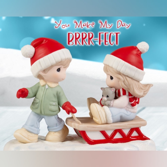 Precious Moments/You Make My Day Brrr-fect/2021/NIB - Picture 1 of 8